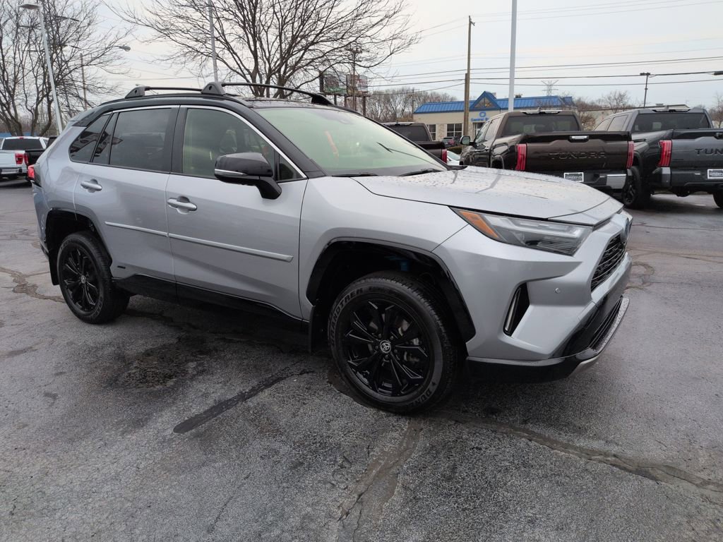 Used 2024 Toyota RAV4 XSE w/ Advanced Technology Package image 7