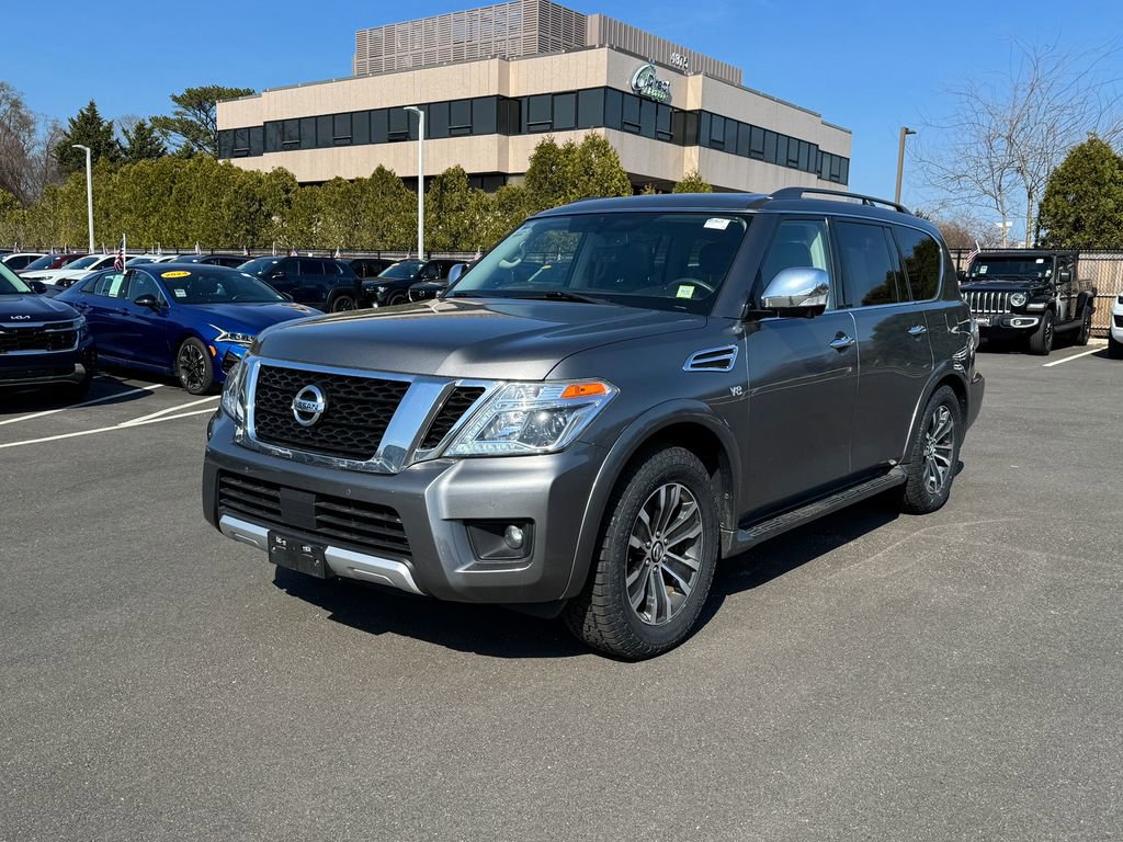 Used 2018 Nissan Armada SL w/ Premium Package image 8