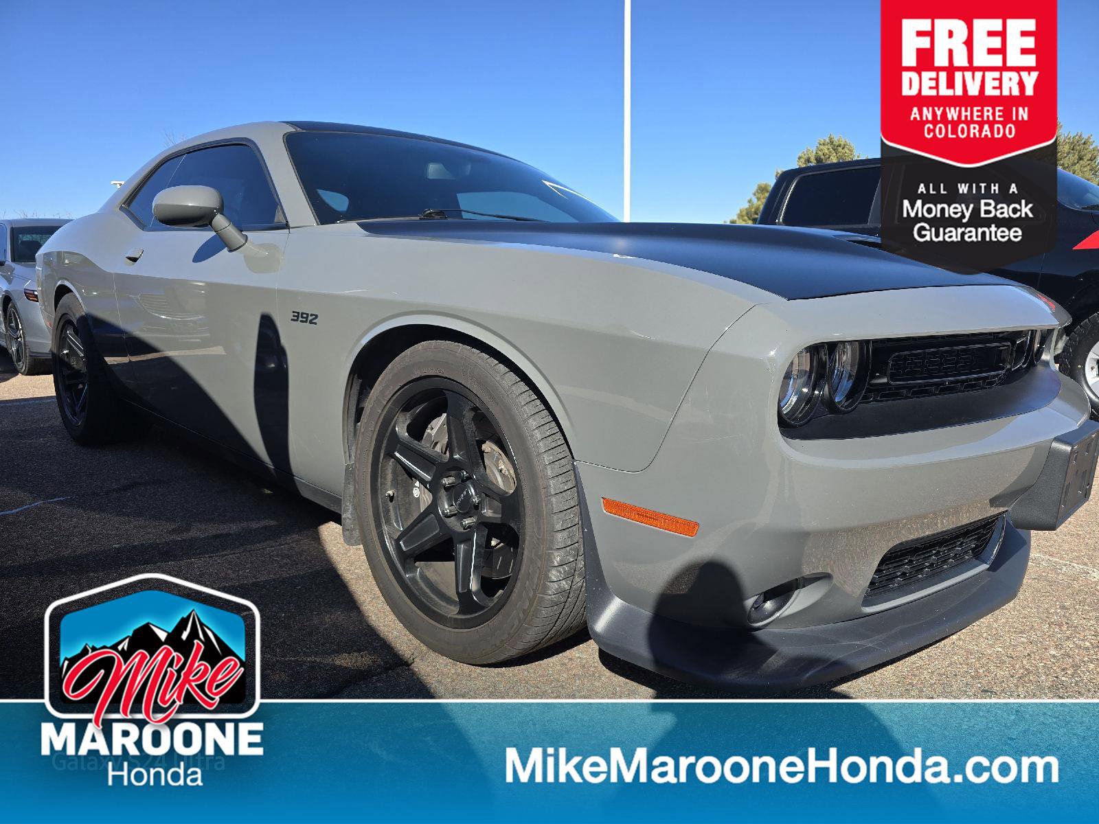Used 2018 Dodge Challenger T/A