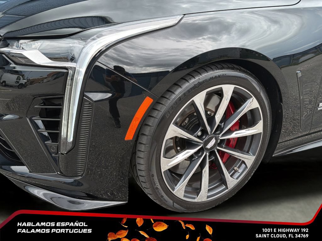 Used 2023 Cadillac CT4 V Blackwing w/ Driver Assist Package RWD image 38