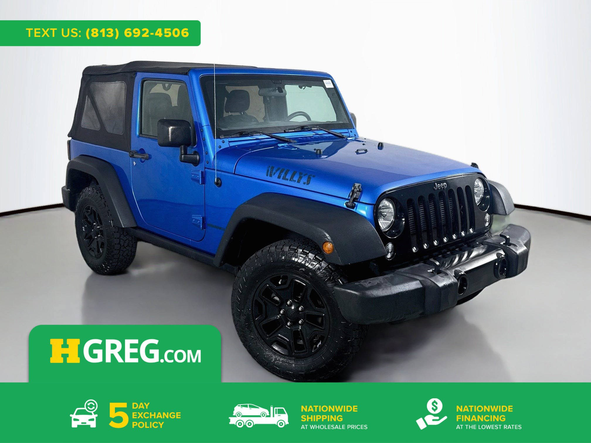 Used 2016 Jeep Wrangler Sport AWD/4WD image 1
