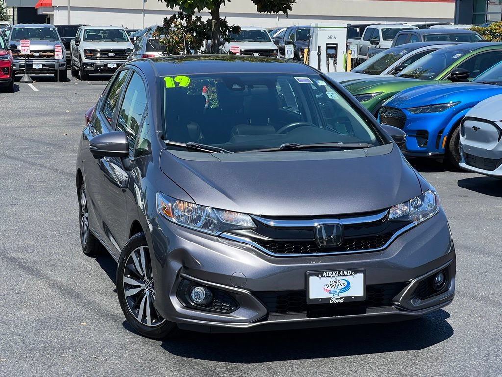 Used 2019 Honda Fit EX-L