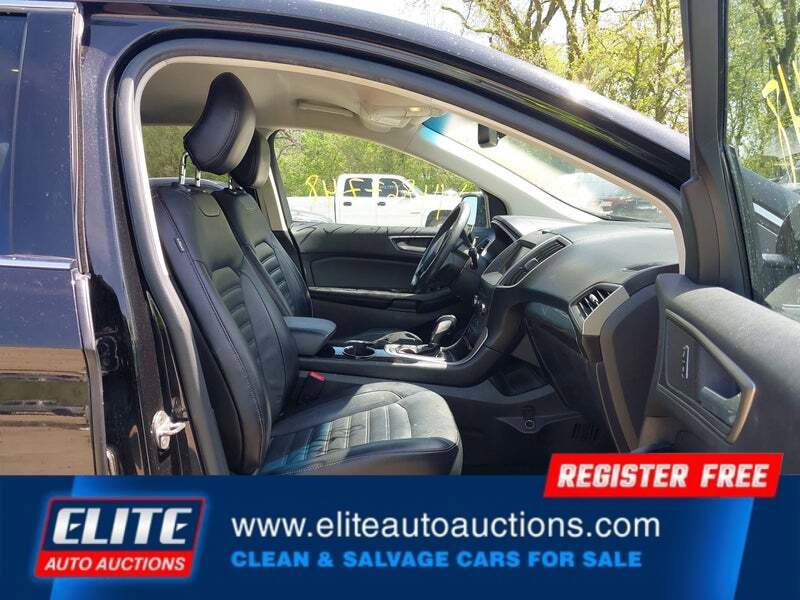 Used 2015 Ford Edge SEL w/ Equipment Group 201A AWD/4WD image 9