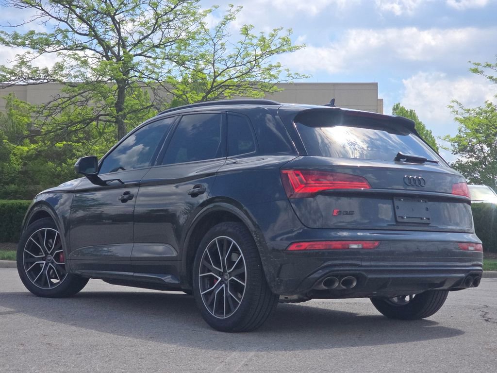 Used 2025 Audi SQ5 Premium Plus w/ Premium Plus Package AWD/4WD image 14