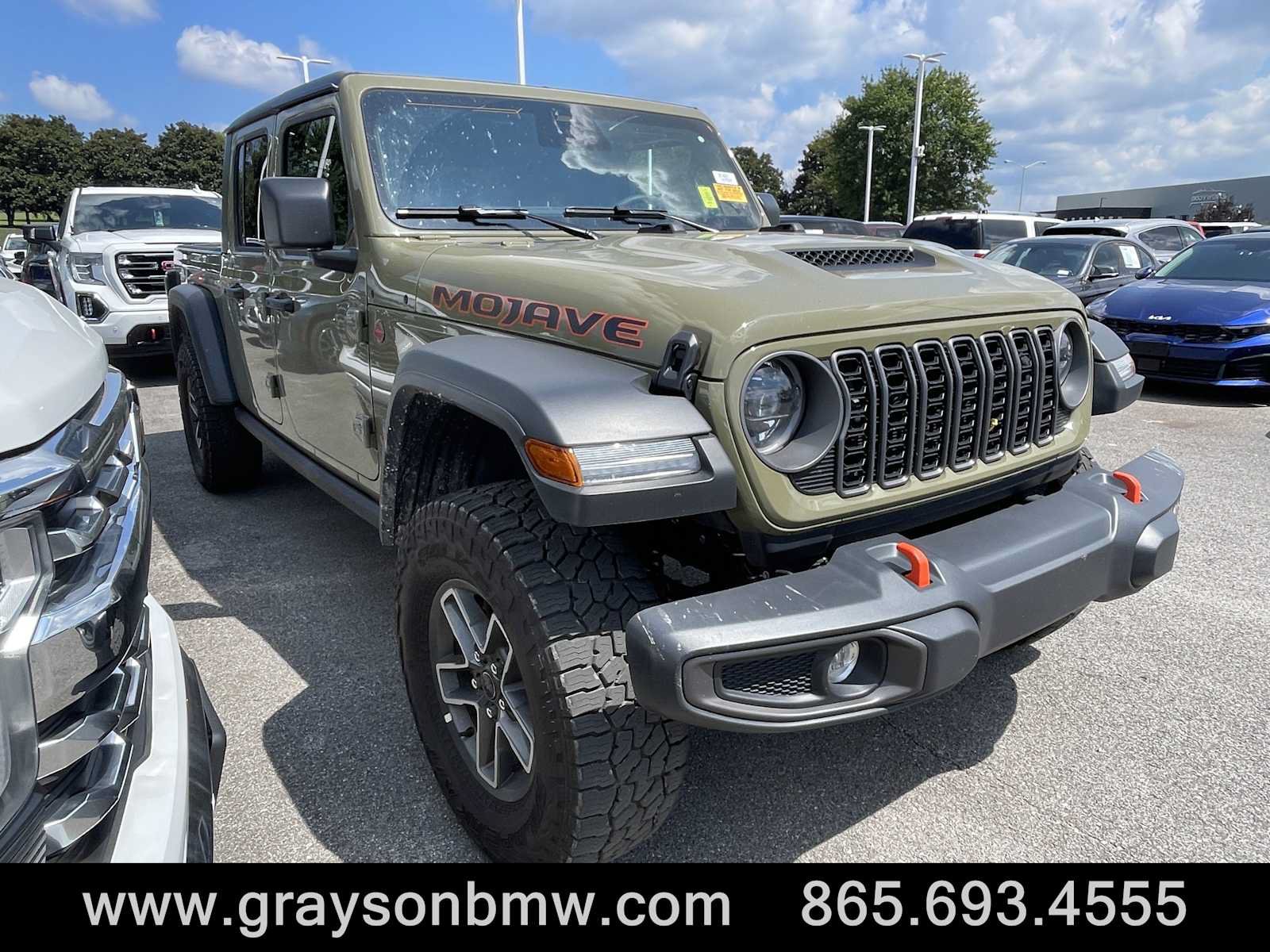 Used 2026 Jeep Gladiator Mojave