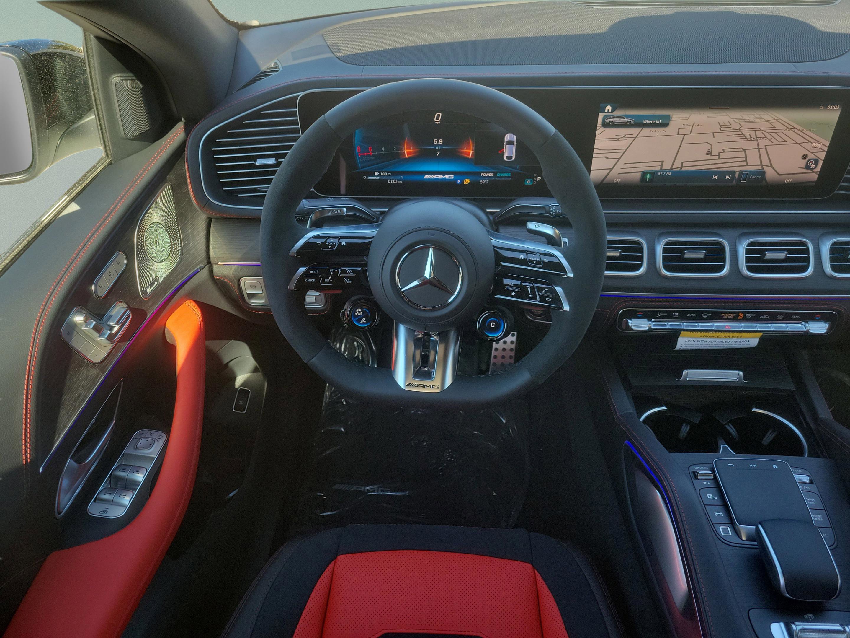 New 2026 Mercedes-Benz GLE 53 AMG 4MATIC Coupe image 11