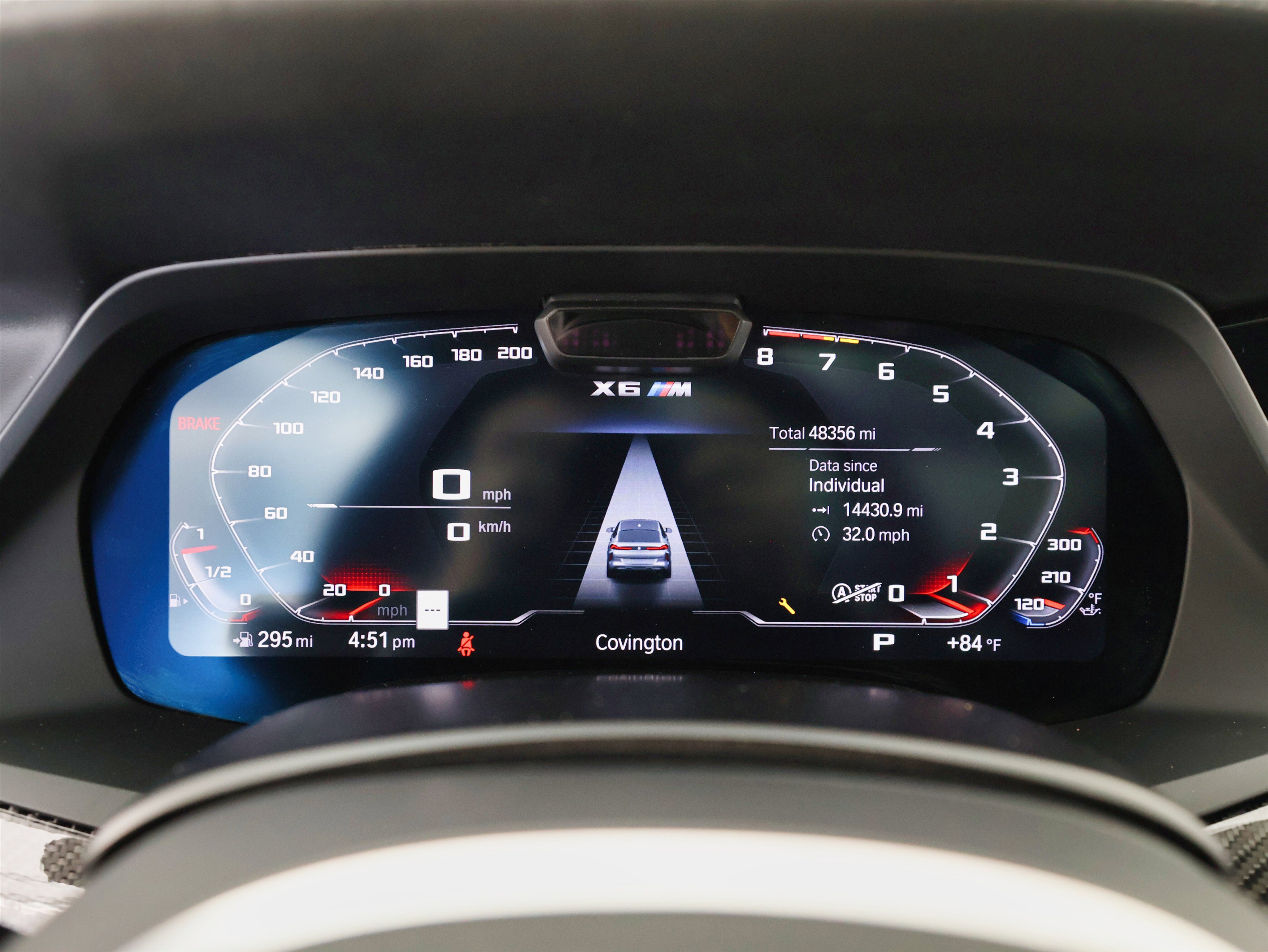 Used 2021 BMW X6 M w/ Executive Package image 39