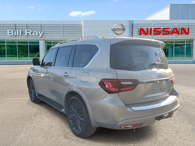 Used 2024 INFINITI QX80 Sensory image 3