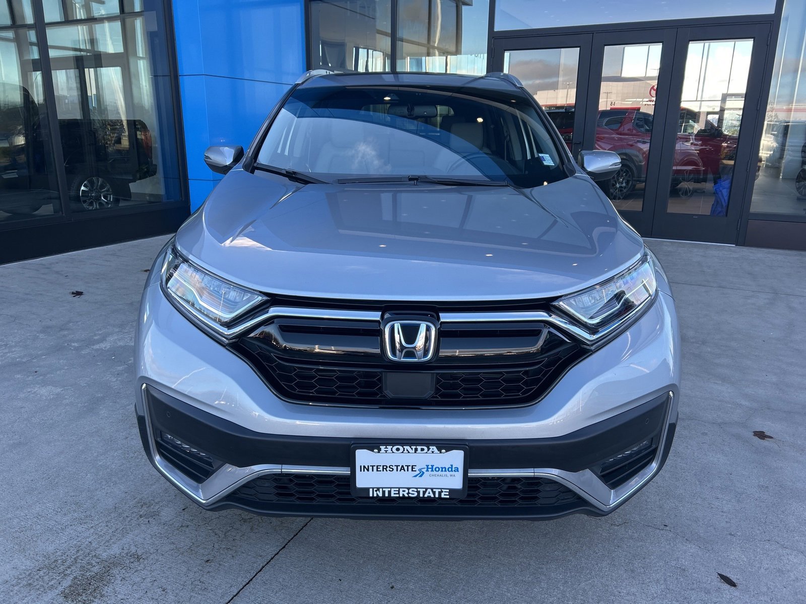 Used 2021 Honda CR-V Touring image 2