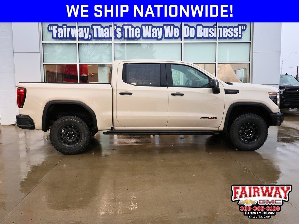 New 2026 GMC Sierra 1500 AT4X w/ AT4X AEV Edition