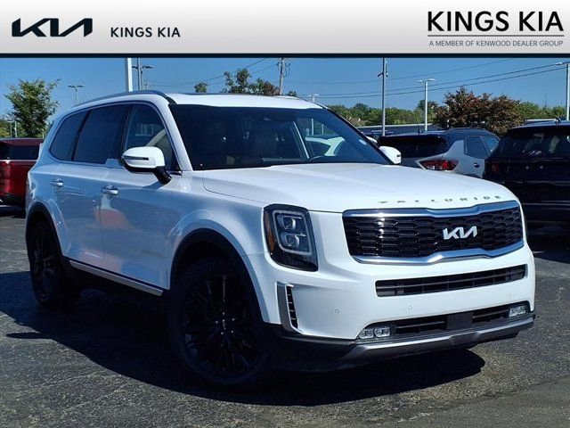 Used 2022 Kia Telluride SX w/ Towing Package
