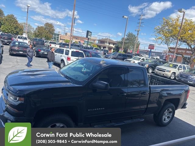 Used 2018 Chevrolet Silverado 1500 LT w/ All Star Edition AWD/4WD image 4