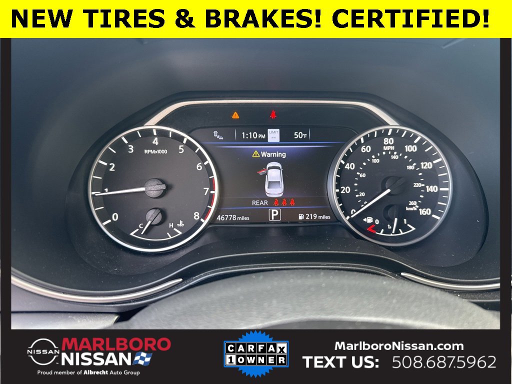 Certified 2023 Nissan Maxima SV w/ Floor Mat Group image 22