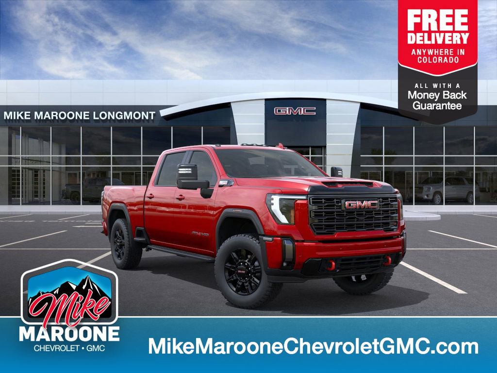 New 2026 GMC Sierra 2500 AT4 w/ AT4 Premium Plus Package