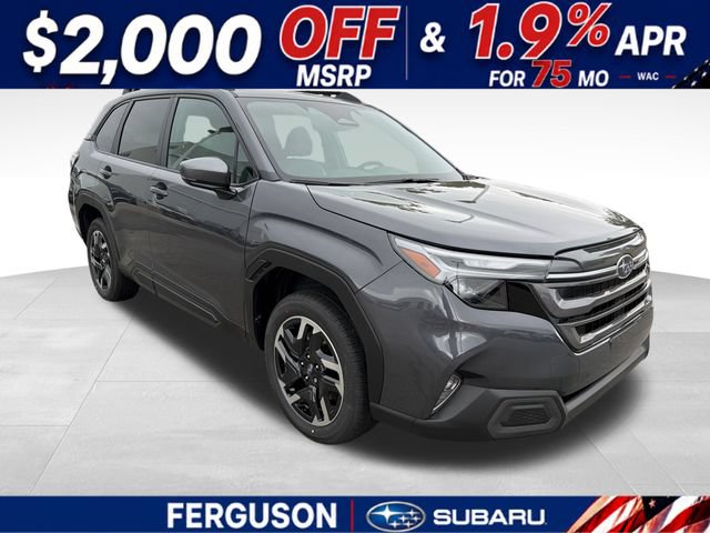 New 2026 Subaru Forester Limited AWD/4WD image 1
