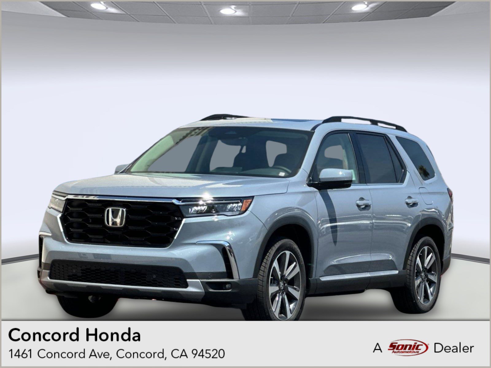 New 2025 Honda Pilot Touring