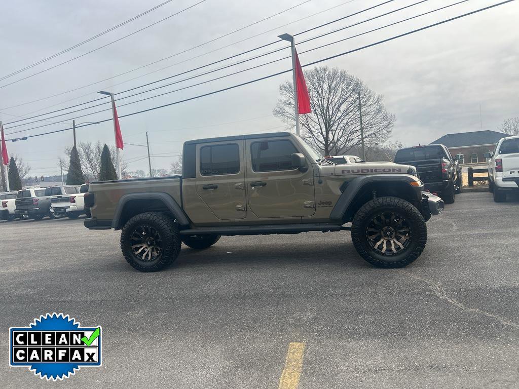 Used 2020 Jeep Gladiator Rubicon w/ Dual Top Group image 2