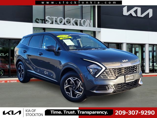 Used 2023 Kia Sportage LX