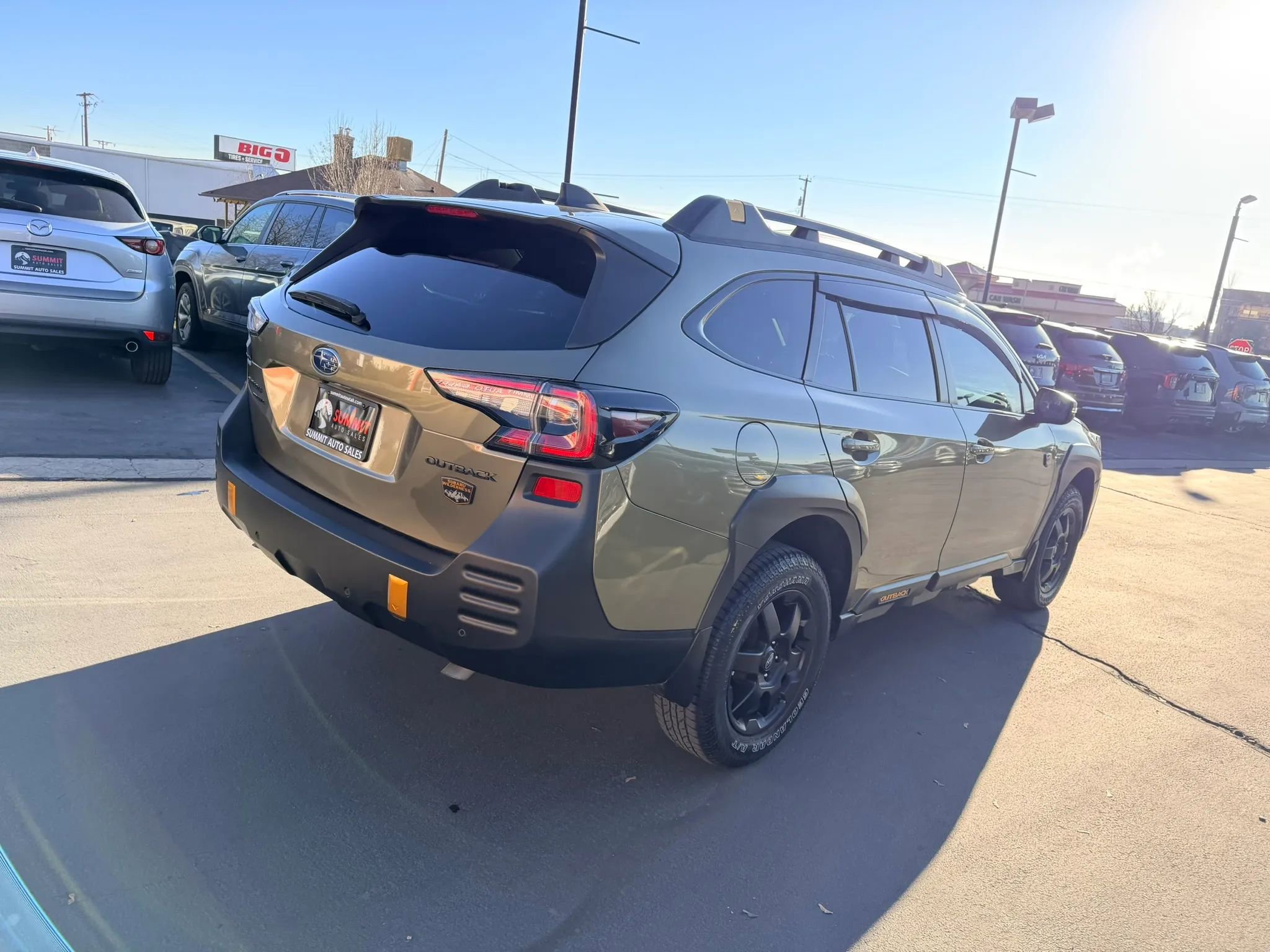 Used 2023 Subaru Outback Wilderness image 4