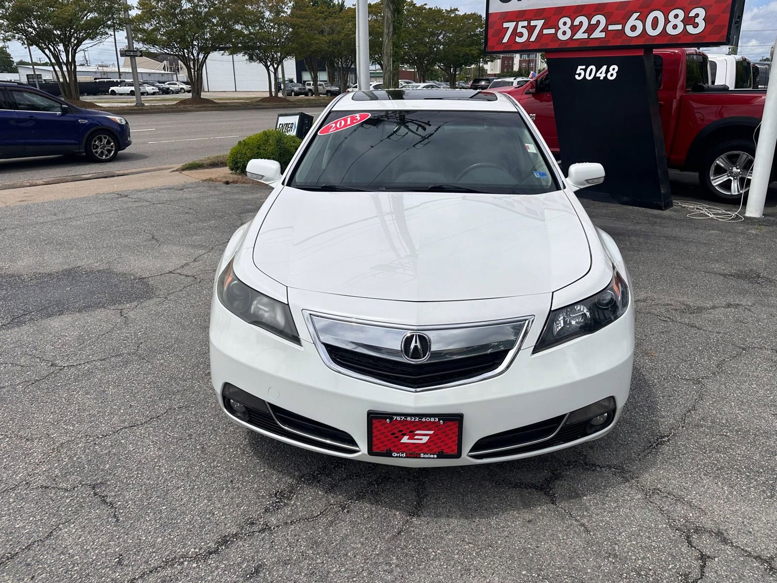 Used 2013 Acura TL SH-AWD image 8