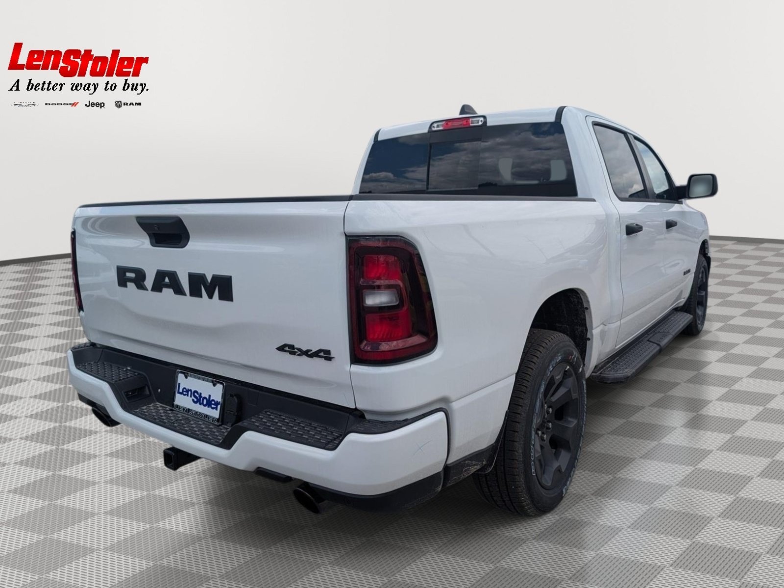 New 2026 RAM 1500 Express AWD/4WD image 3