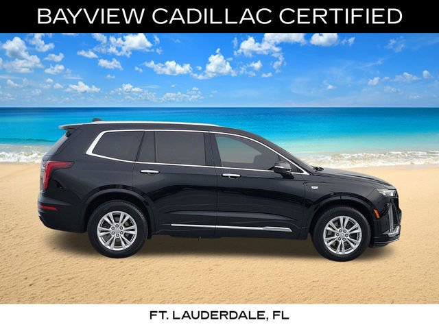 Certified 2025 Cadillac XT6 Luxury FWD image 8