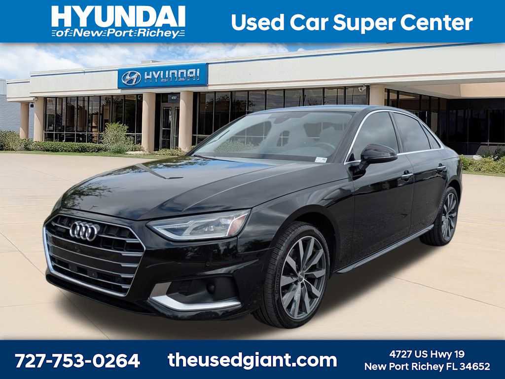 Used 2021 Audi A4 2.0T Premium w/ Convenience Package