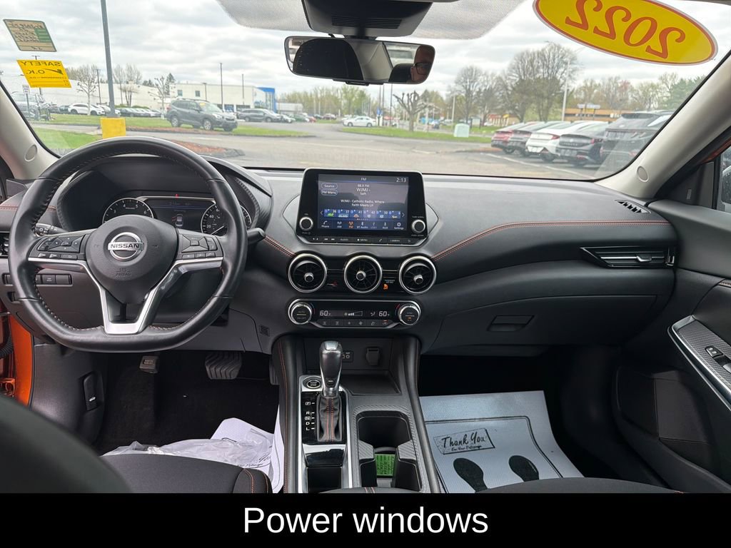 Used 2022 Nissan Sentra SR w/ Electronics Package image 14