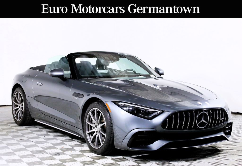 Used 2024 Mercedes-Benz SL 43 AMG video 1