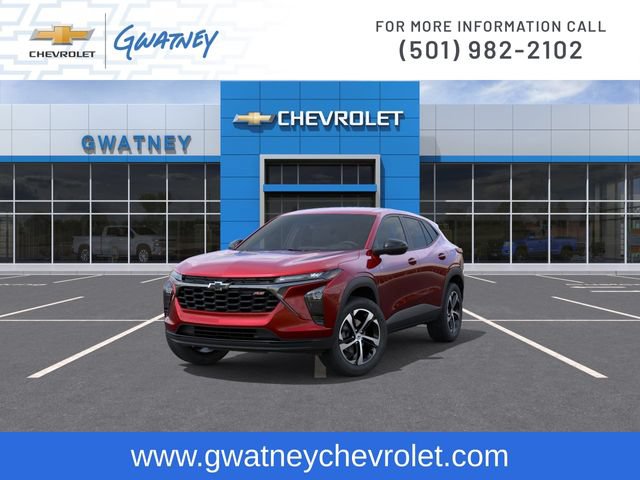 New 2026 Chevrolet Trax RS FWD image 8