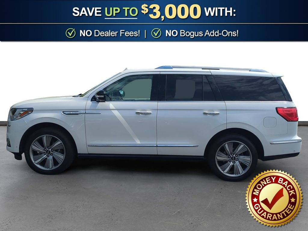 Used 2018 Lincoln Navigator Select w/ Technology Package RWD video 2