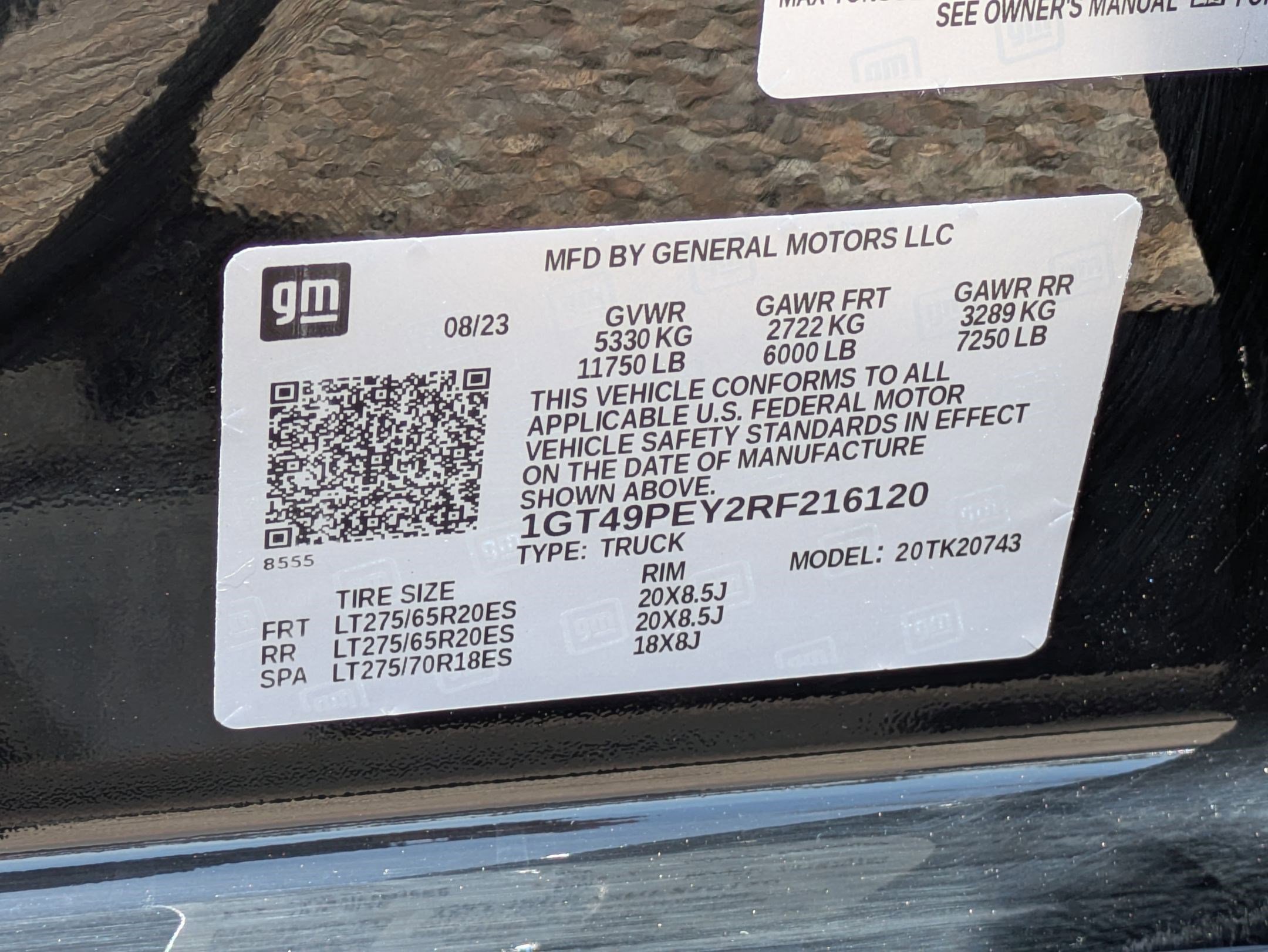 Certified 2024 GMC Sierra 2500 AT4 w/ Max Trailering Package AWD/4WD image 35