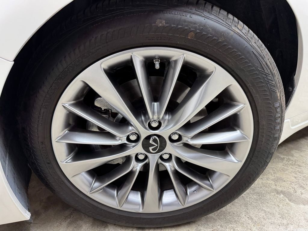 Used 2023 INFINITI Q50 Luxe w/ Cargo Package image 29