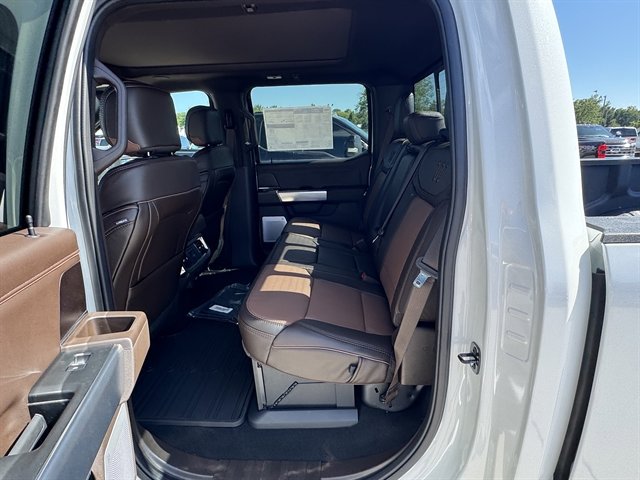 New 2025 Ford F350 King Ranch w/ Chrome Package image 26
