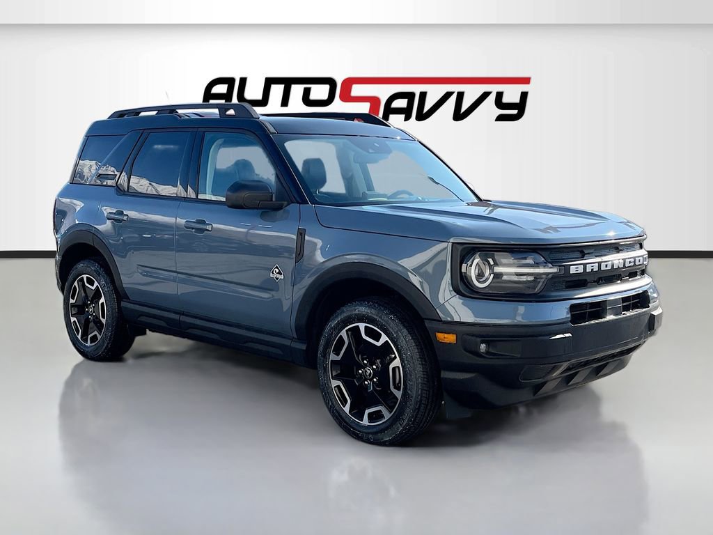 Used 2024 Ford Bronco Sport Outer Banks w/ Tech Package image 1