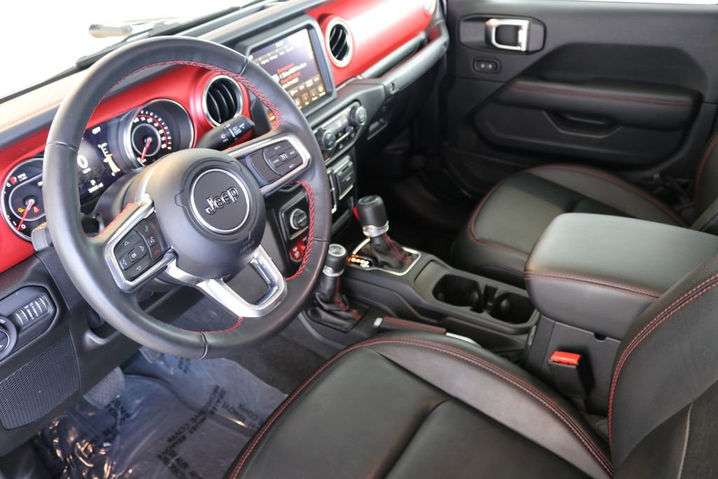 Used 2022 Jeep Gladiator Rubicon w/ LED Lighting Group image 21