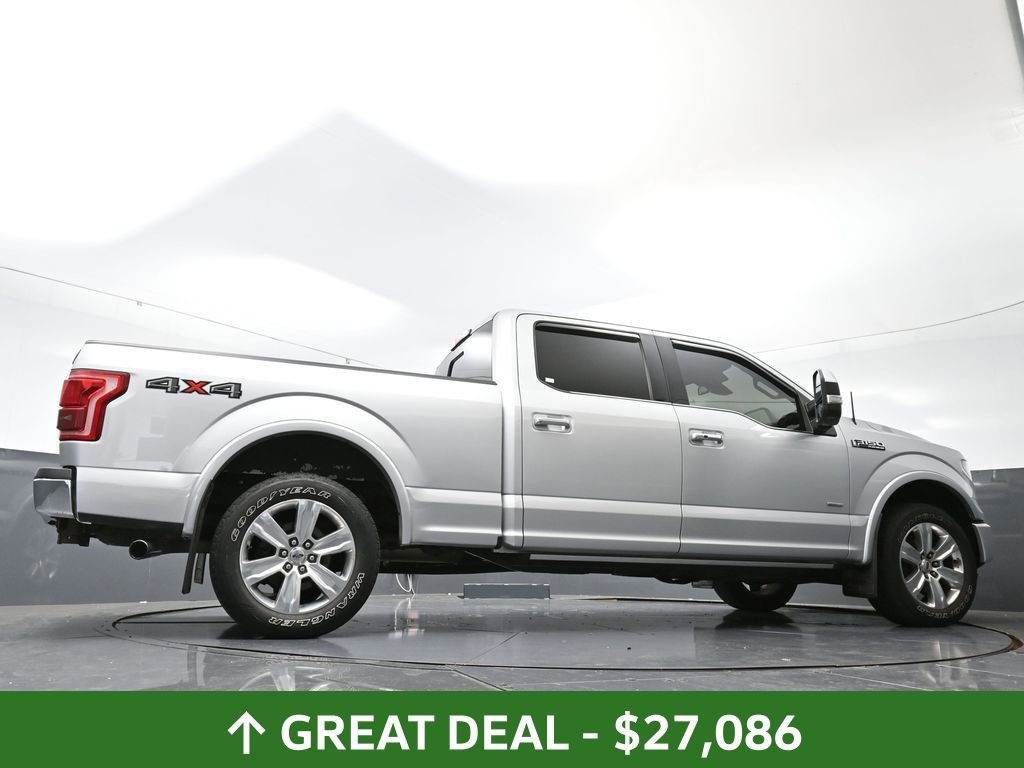 Used 2016 Ford F150 Platinum w/ Max Trailer Tow Package image 53