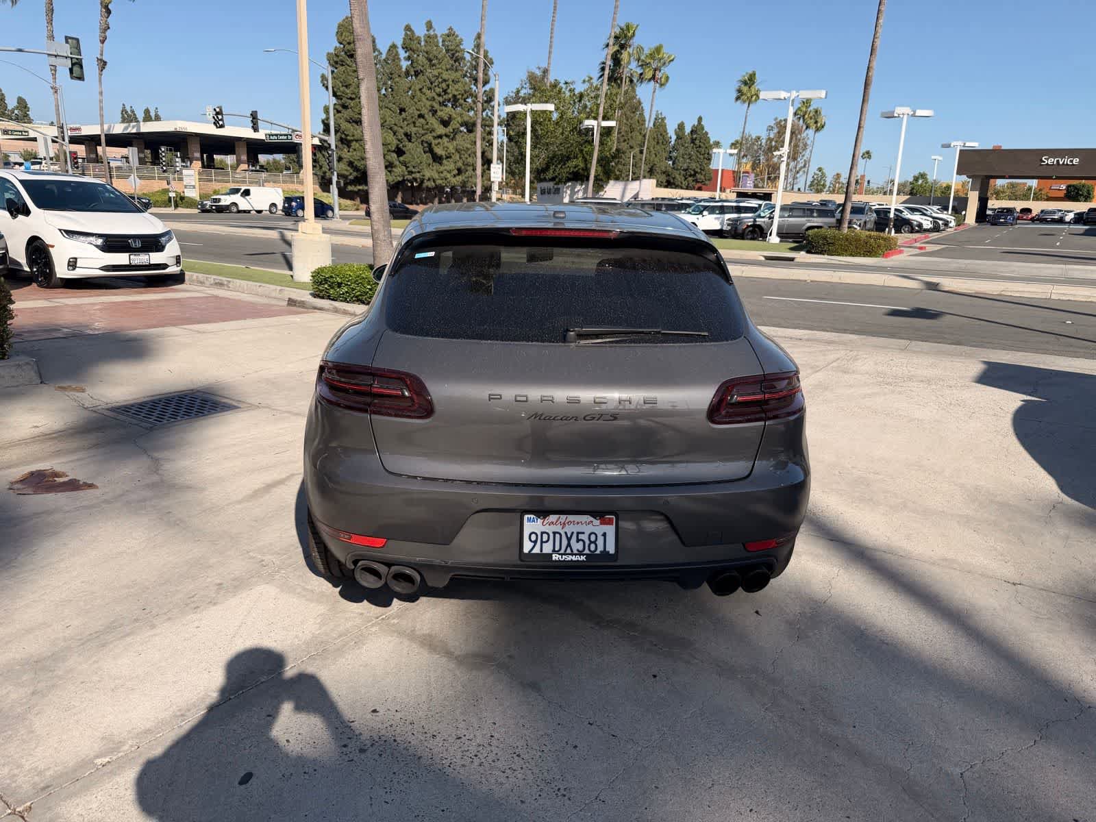 Used 2018 Porsche Macan GTS AWD/4WD image 4