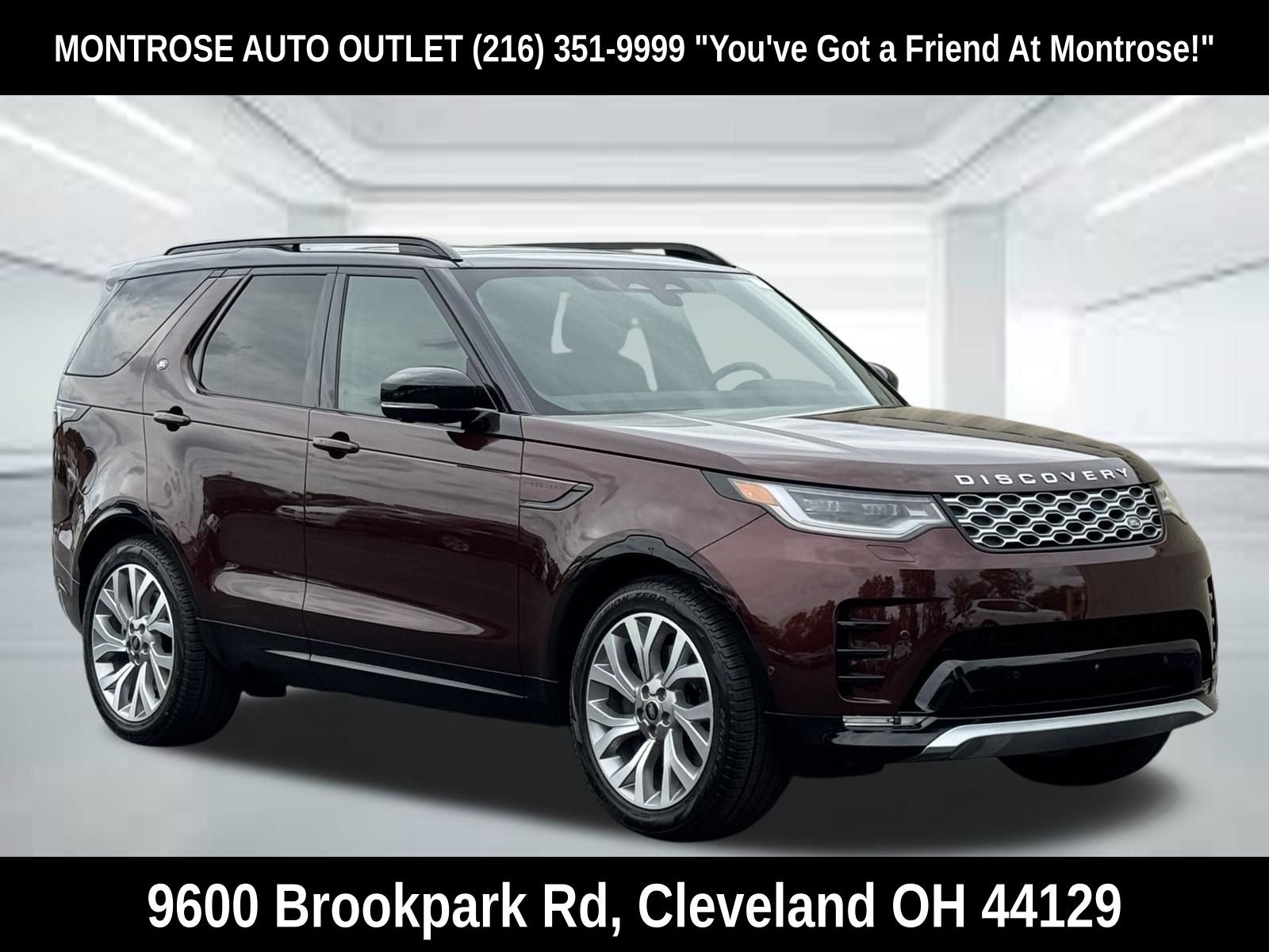 New 2026 Land Rover Discovery Limited Edition AWD/4WD image 7
