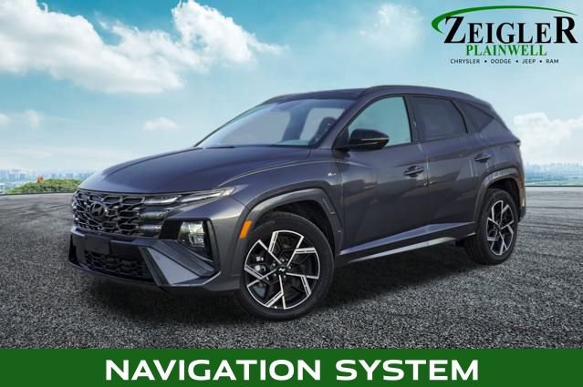 Used 2025 Hyundai Tucson N Line