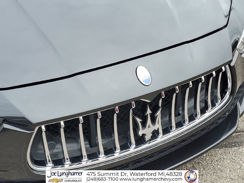 Used 2015 Maserati Ghibli RWD image 30