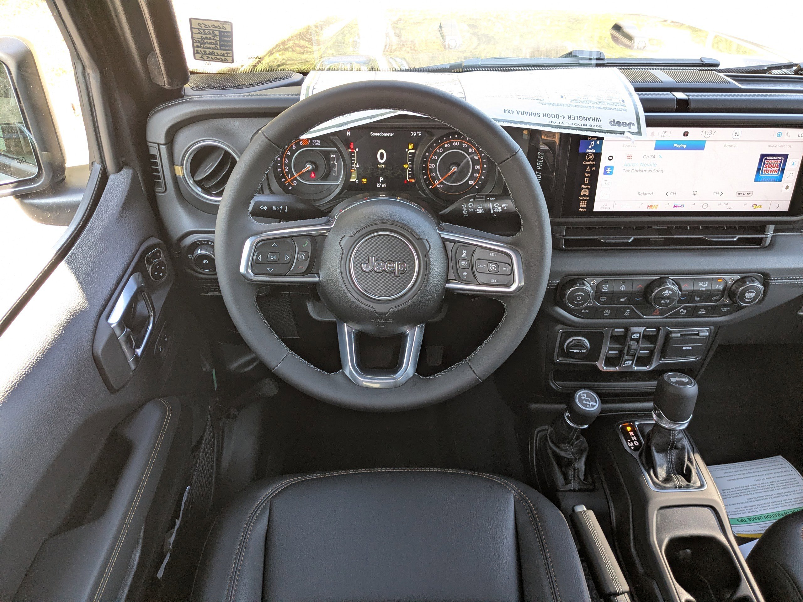 New 2026 Jeep Wrangler Unlimited Sahara image 15