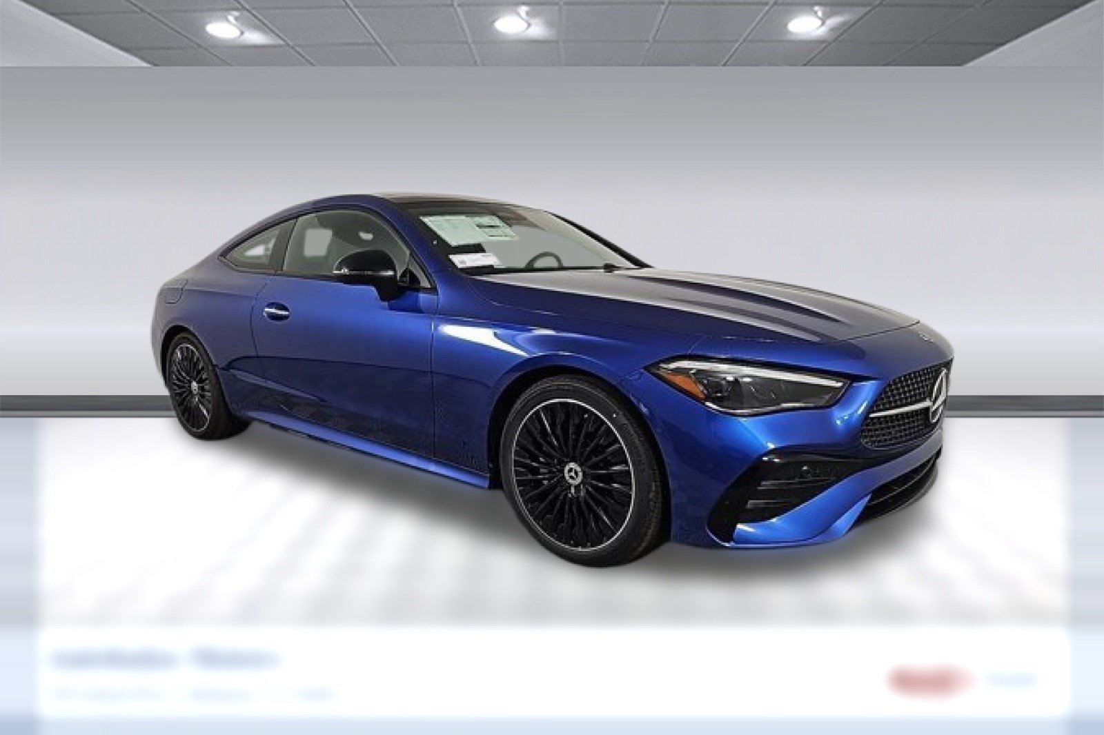 Used 2024 Mercedes-Benz CLE 300 4MATIC Coupe image 6