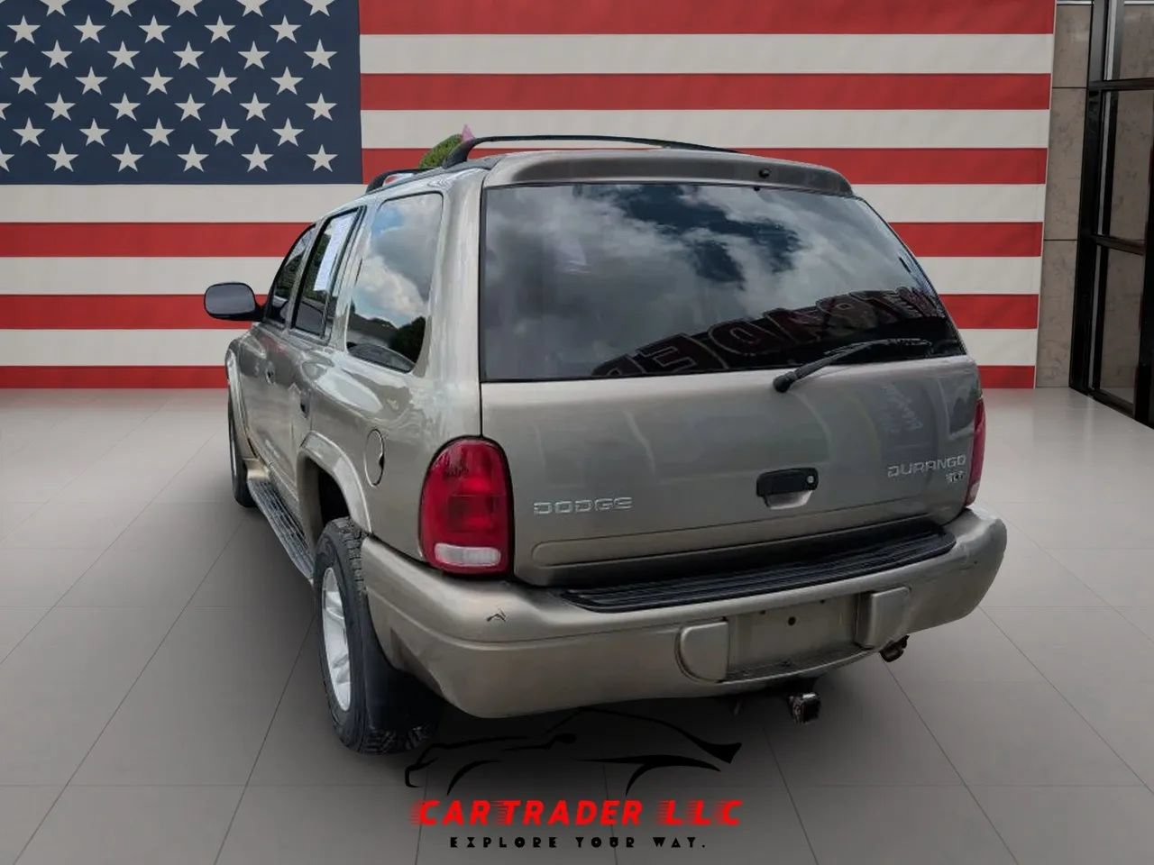 Used 2003 Dodge Durango SLT AWD/4WD image 8