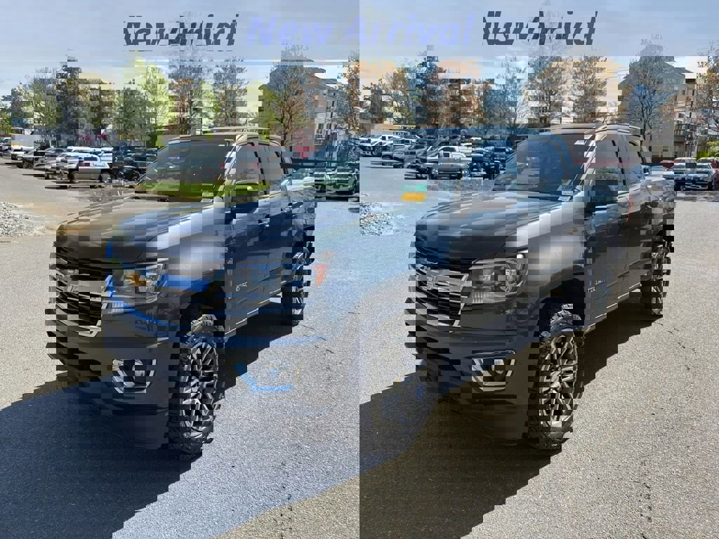 Certified 2020 Chevrolet Colorado LT w/ LT Convenience Package image 1