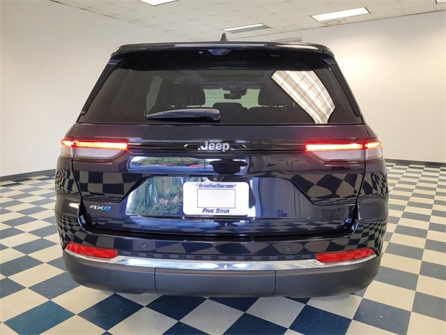 Used 2022 Jeep Grand Cherokee Limited 4xe w/ Luxury Tech Group II image 6