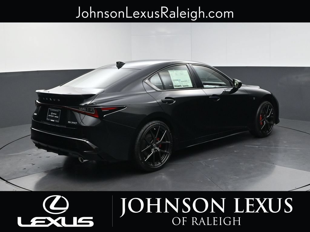 New 2026 Lexus IS 350 F Sport w/ Technology Package RWD image 9