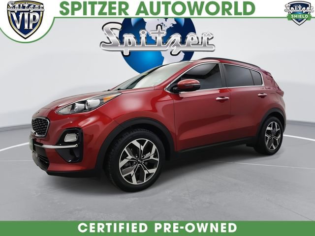 Used 2022 Kia Sportage EX w/ EX Technology Package