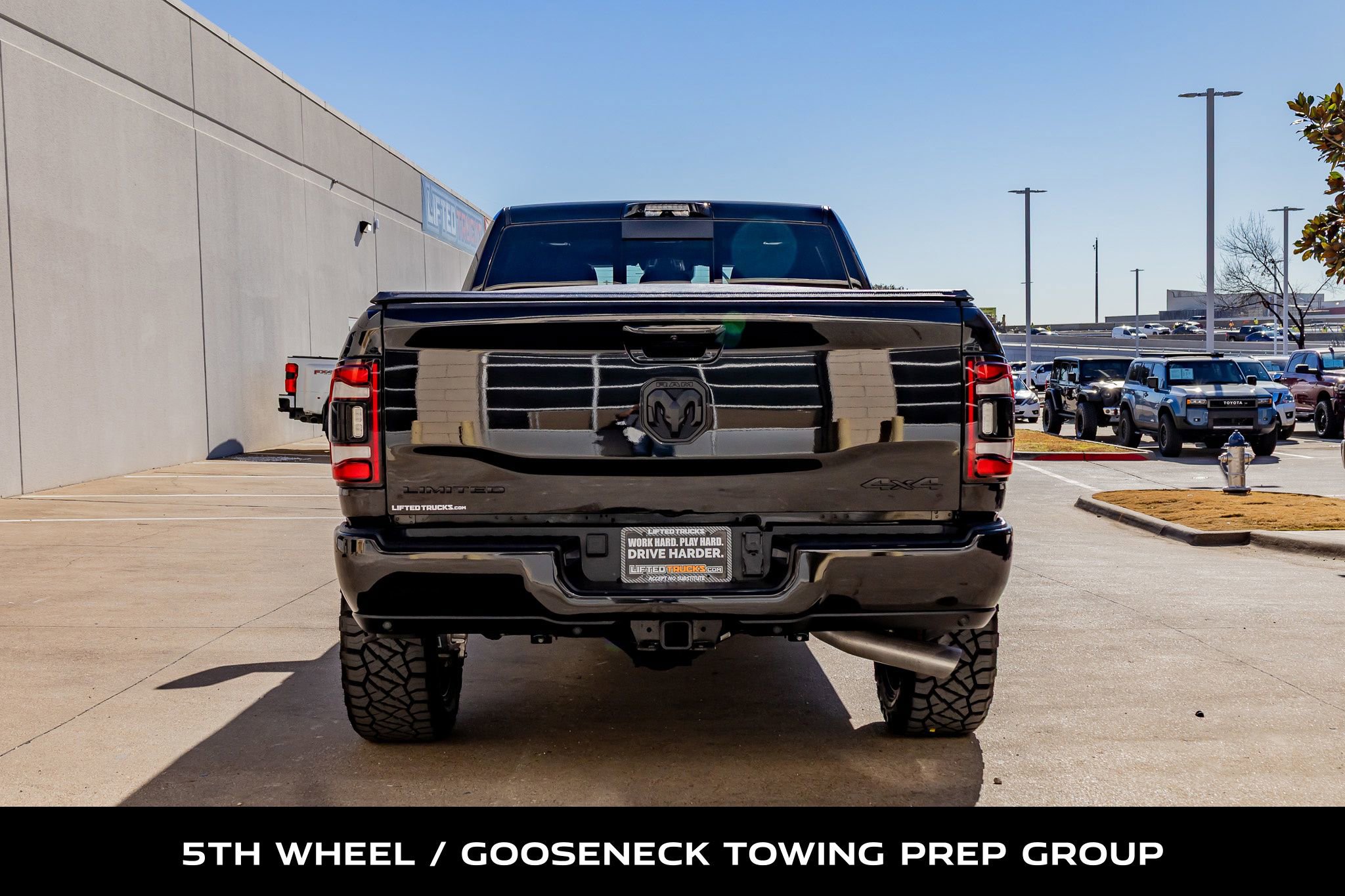 Used 2024 RAM 2500 Limited image 8