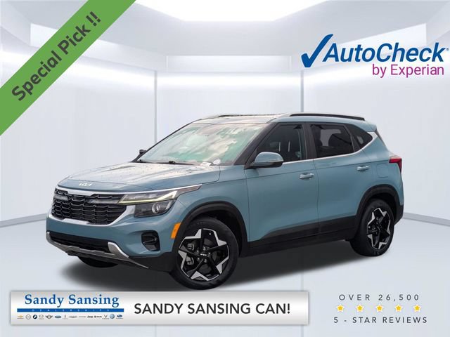 Used 2024 Kia Seltos EX